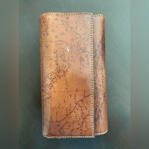 Patricia Nash Terresa Wallet (map print)